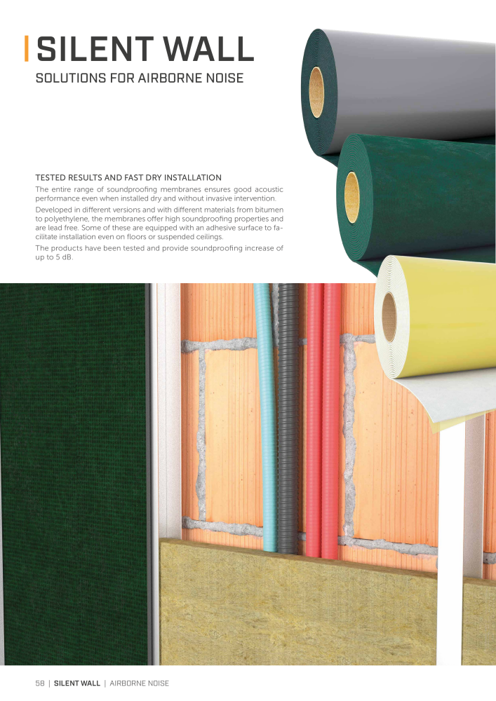 Rothoblaas - Soundproofing Solutions Nb. : 20241 - Page 56