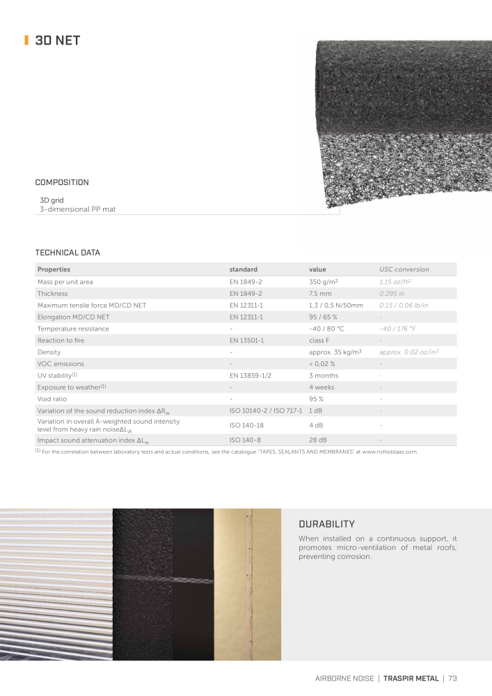 Rothoblaas - Soundproofing Solutions NEJ.: 20241 - Sida 71