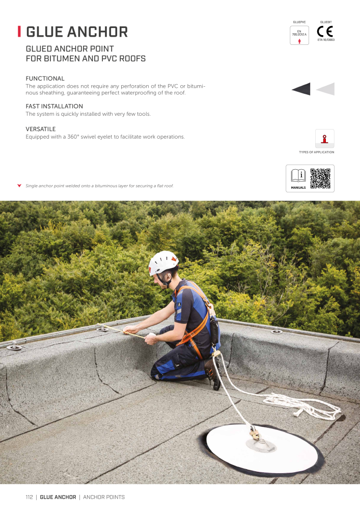 Rothoblaas - Fall Protection NO.: 20242 - Page 112