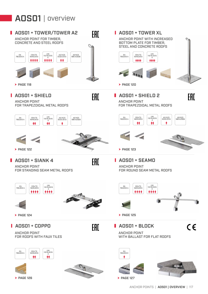 Rothoblaas - Fall Protection NR.: 20242 - Side 117