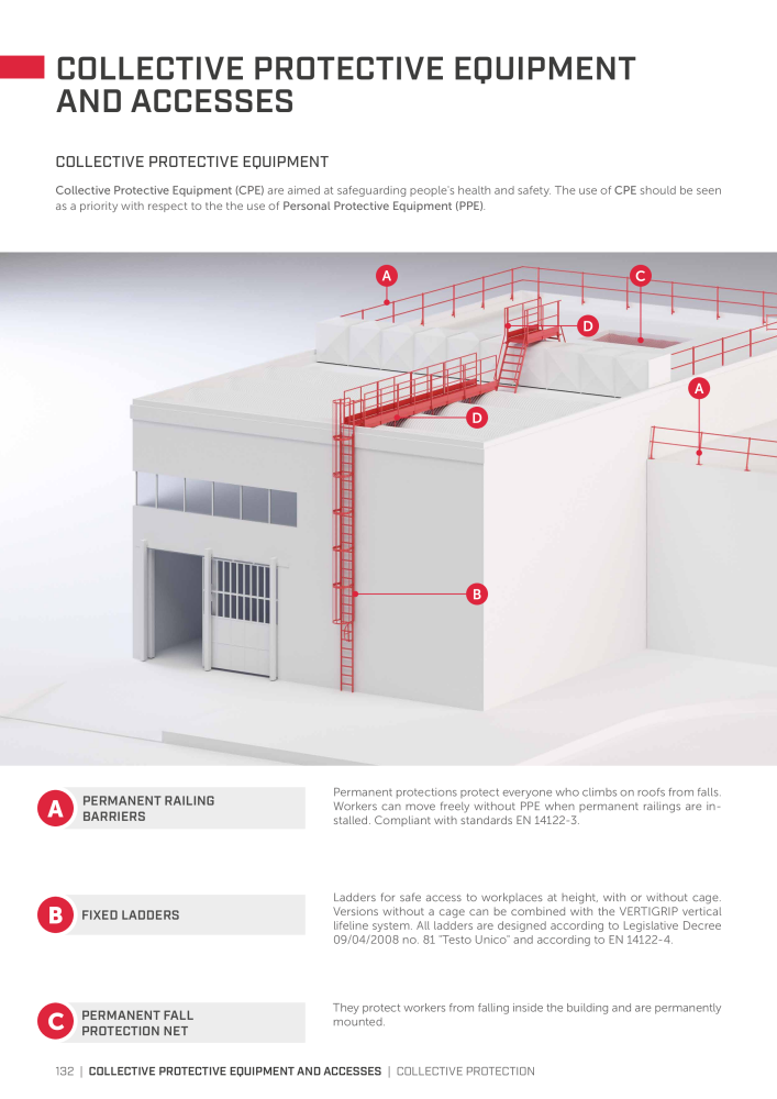 Rothoblaas - Fall Protection NO.: 20242 - Page 132