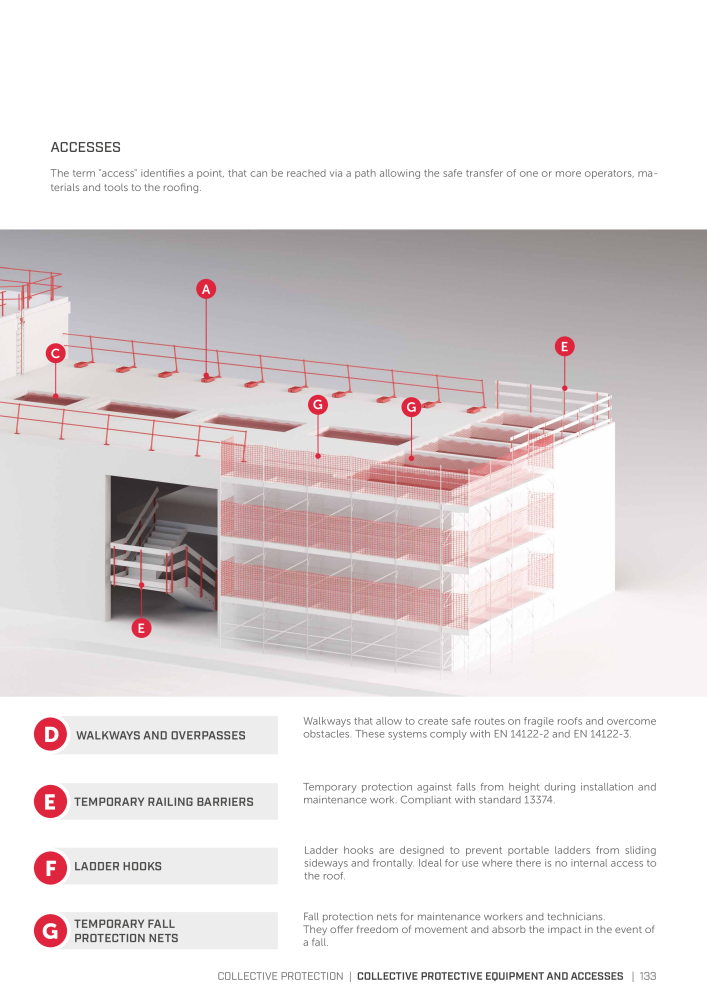 Rothoblaas - Fall Protection NO.: 20242 - Page 133