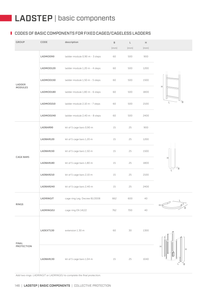 Rothoblaas - Fall Protection n.: 20242 - Pagina 146