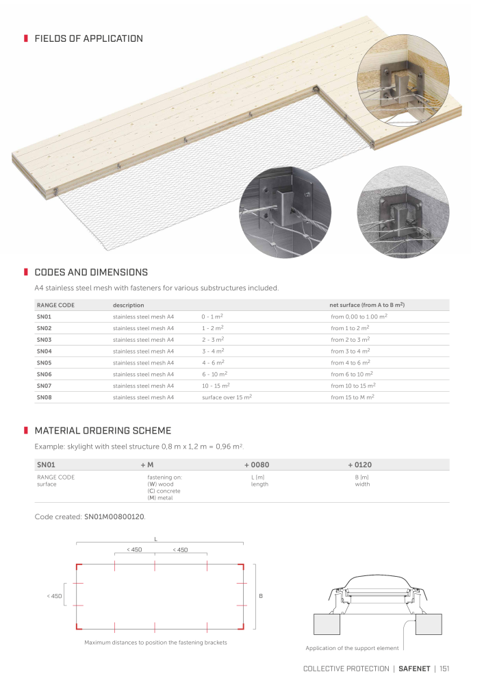 Rothoblaas - Fall Protection NO.: 20242 - Page 151