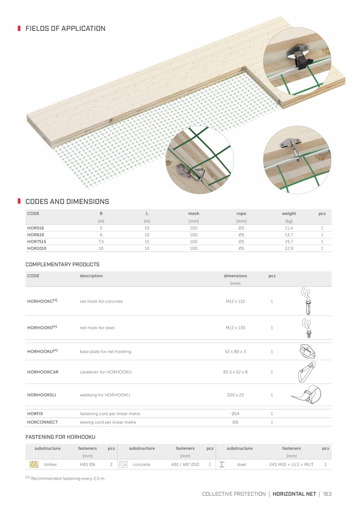 Rothoblaas - Fall Protection NEJ.: 20242 - Sida 163