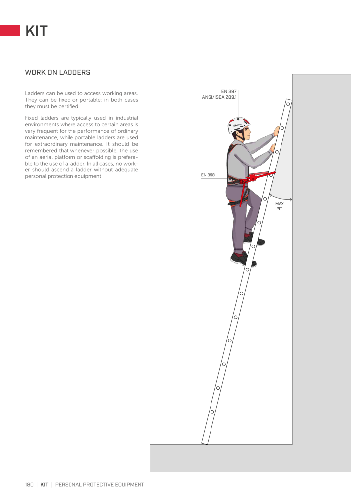 Rothoblaas - Fall Protection NO.: 20242 - Page 180