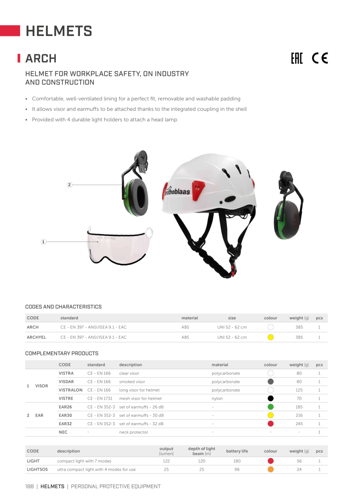 Rothoblaas - Fall Protection NEJ.: 20242 - Sida 188