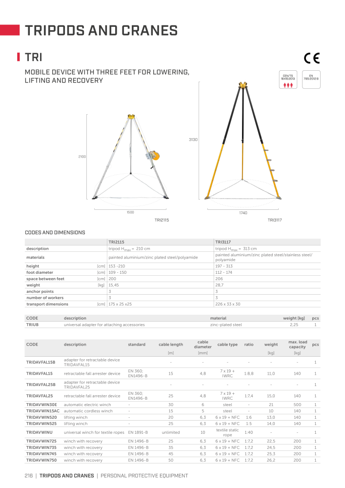 Rothoblaas - Fall Protection NR.: 20242 - Seite 216