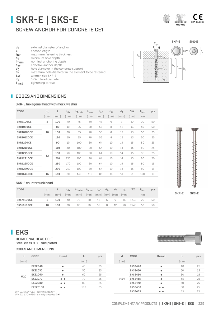 Rothoblaas - Fall Protection NR.: 20242 - Seite 239