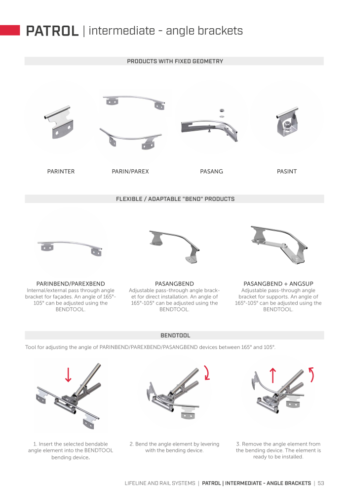 Rothoblaas - Fall Protection NO.: 20242 - Page 53