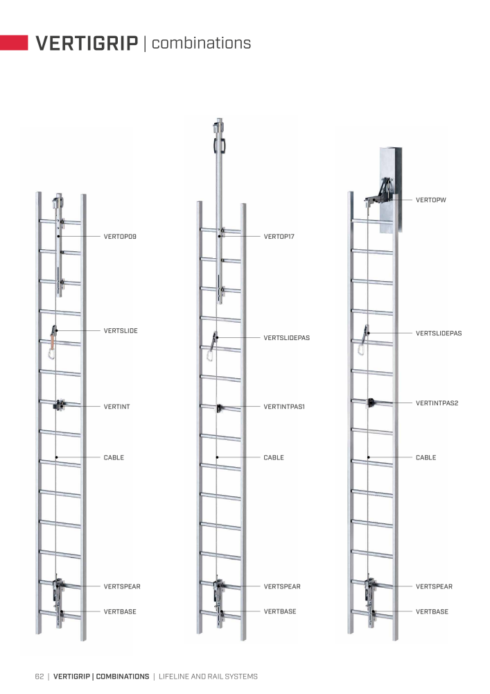 Rothoblaas - Fall Protection NR.: 20242 - Seite 62