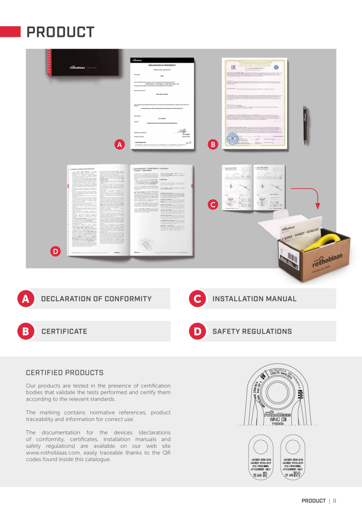 Rothoblaas - Fall Protection n.: 20242 - Pagina 9