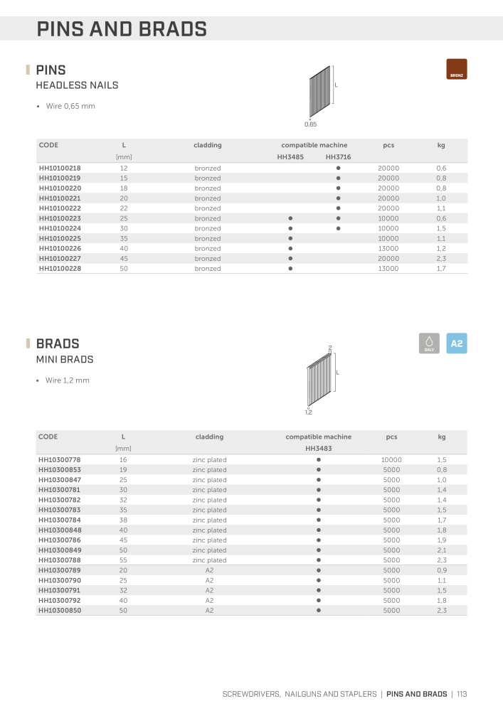 Rothoblaas - Timber Construction NR.: 20243 - Pagina 113