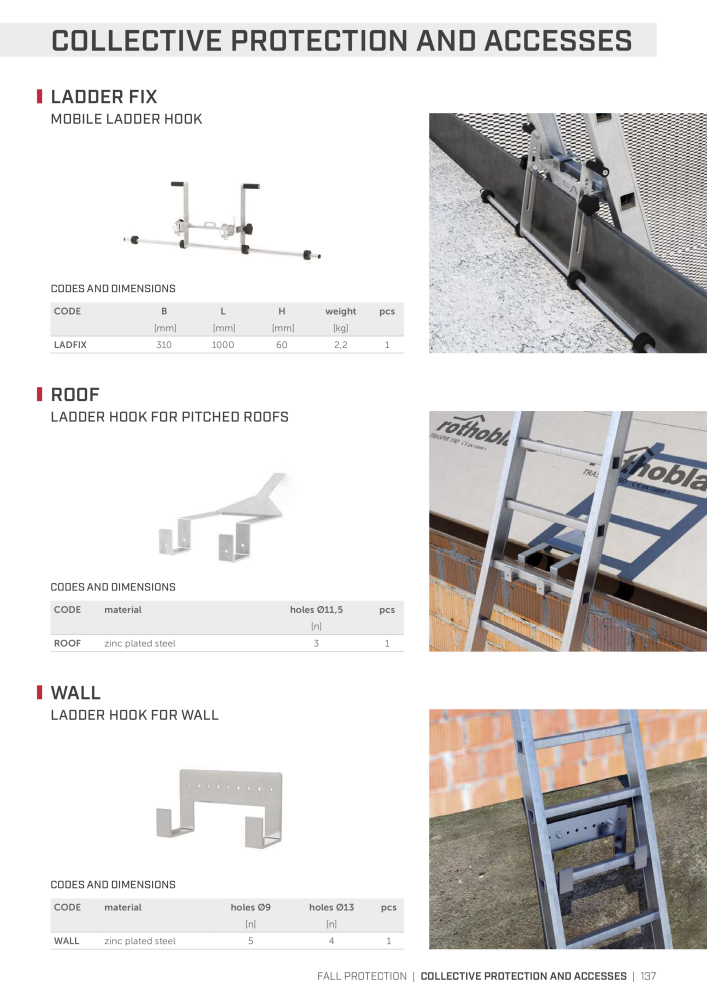 Rothoblaas - Timber Construction NEJ.: 20243 - Sida 137