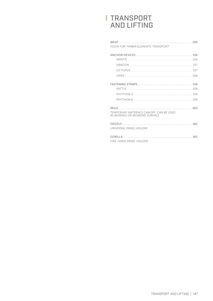 Rothoblaas - Timber Construction n.: 20243 - Pagina 147