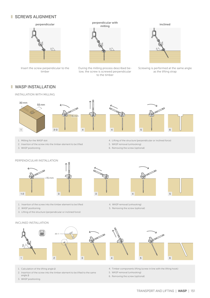 Rothoblaas - Timber Construction NR.: 20243 - Pagina 151