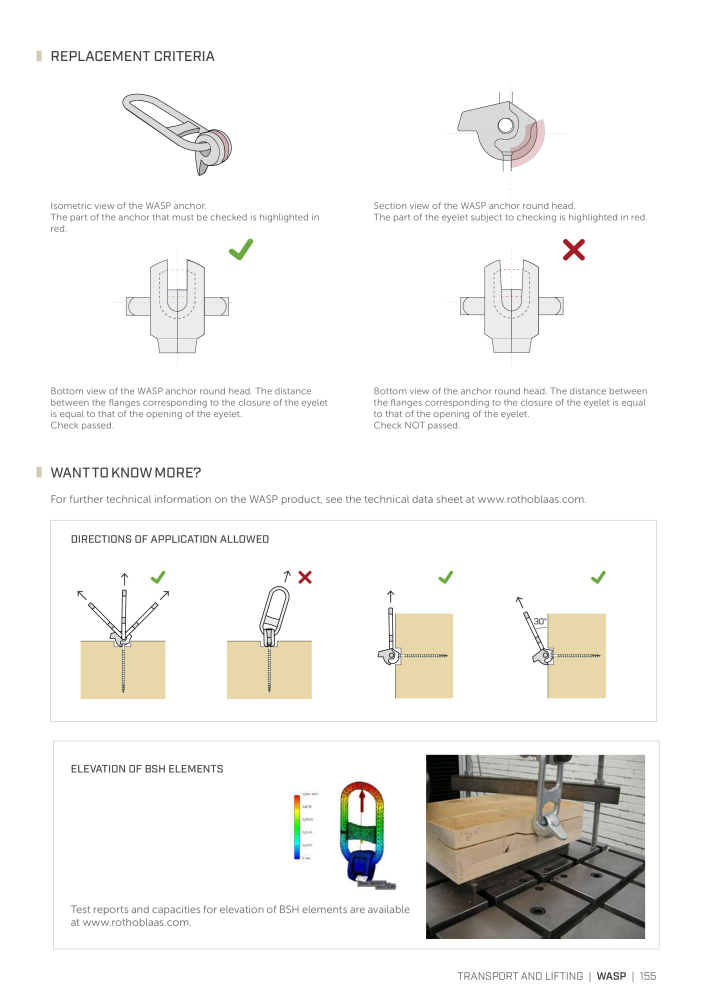 Rothoblaas - Timber Construction NEJ.: 20243 - Sida 155