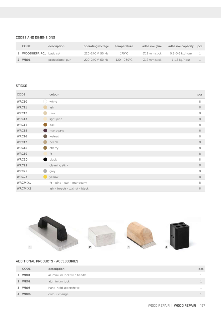 Rothoblaas - Timber Construction Nb. : 20243 - Page 167