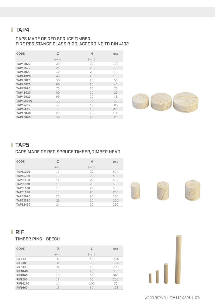 Rothoblaas - Timber Construction n.: 20243 - Pagina 173