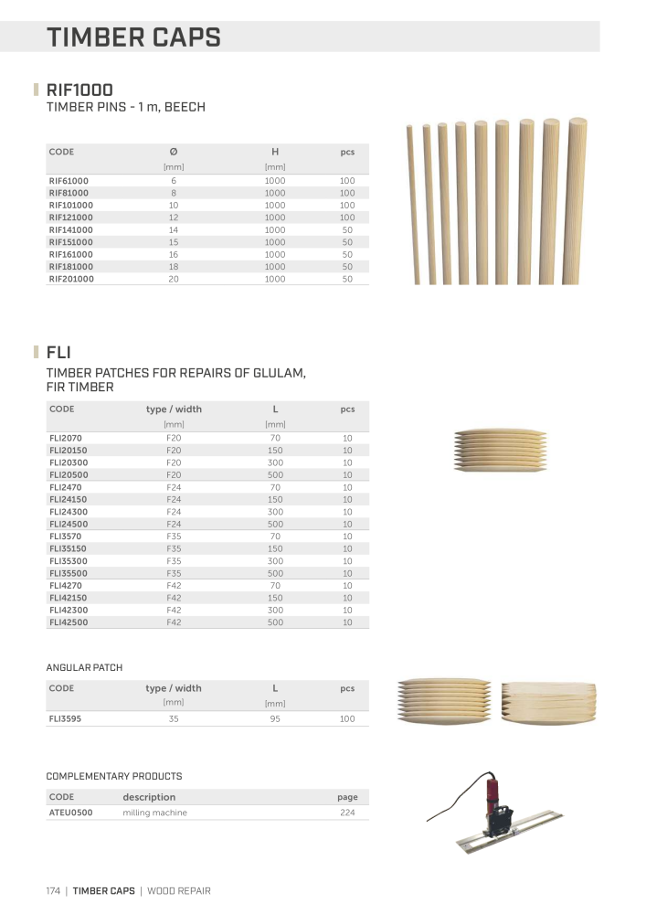 Rothoblaas - Timber Construction n.: 20243 - Pagina 174