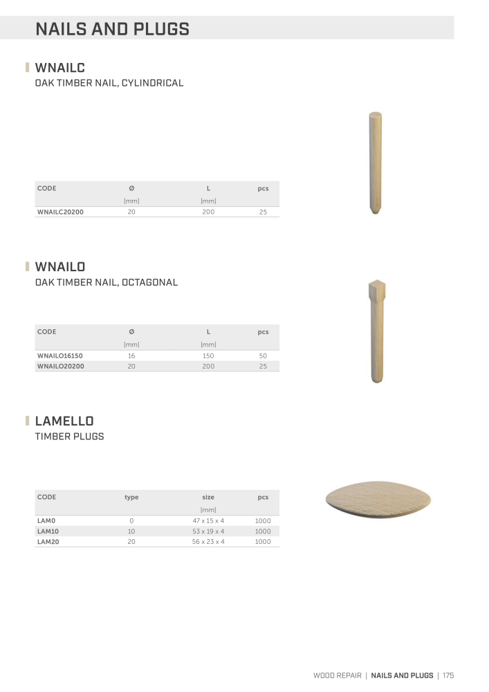 Rothoblaas - Timber Construction NEJ.: 20243 - Sida 175