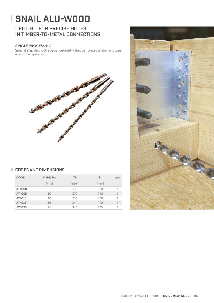 Rothoblaas - Timber Construction Nb. : 20243 - Page 187