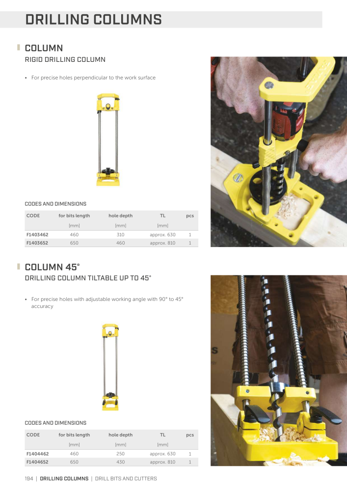 Rothoblaas - Timber Construction Nb. : 20243 - Page 194