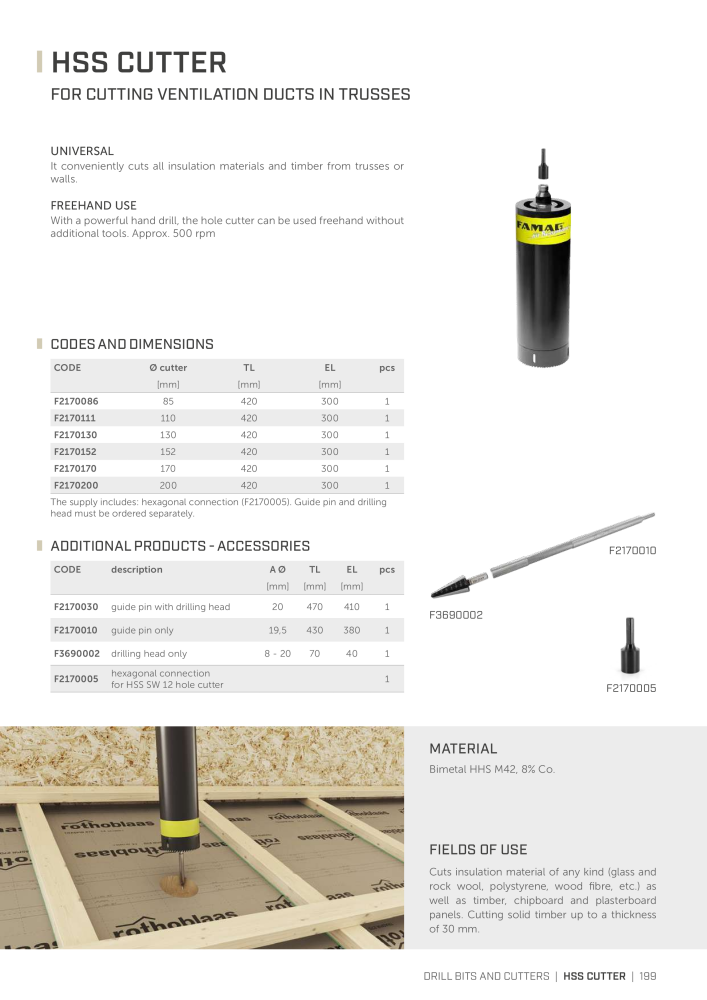 Rothoblaas - Timber Construction Nb. : 20243 - Page 199