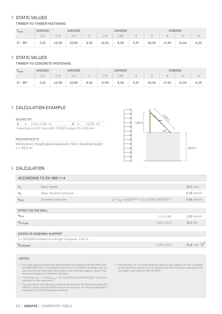 Rothoblaas - Timber Construction NO.: 20243 - Page 20