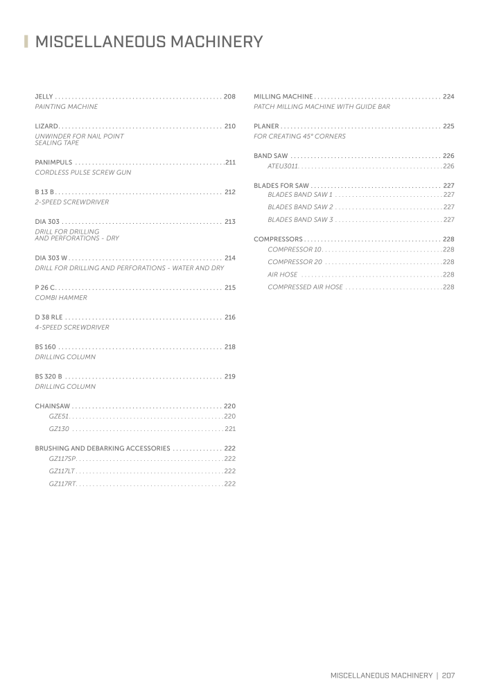 Rothoblaas - Timber Construction n.: 20243 - Pagina 207