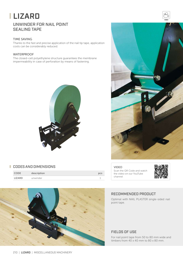 Rothoblaas - Timber Construction NEJ.: 20243 - Sida 210