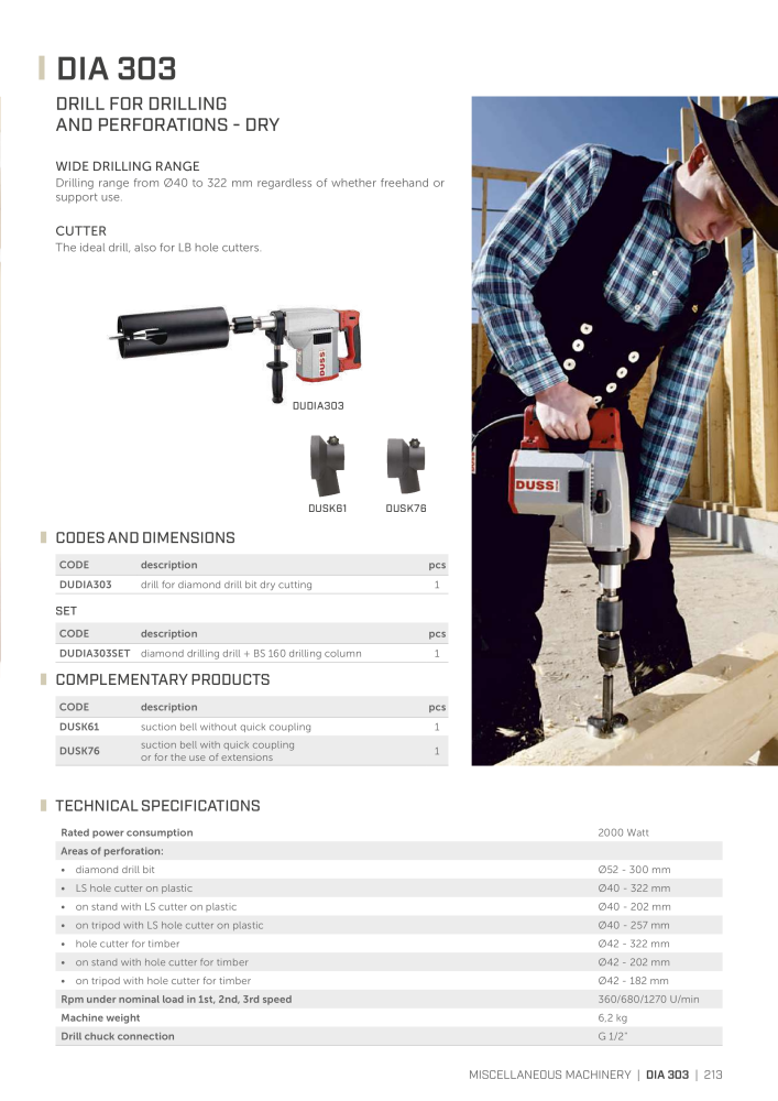 Rothoblaas - Timber Construction Nb. : 20243 - Page 213