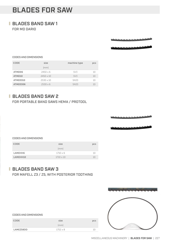 Rothoblaas - Timber Construction NEJ.: 20243 - Sida 227