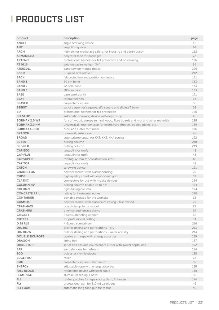 Rothoblaas - Timber Construction NO.: 20243 - Page 231