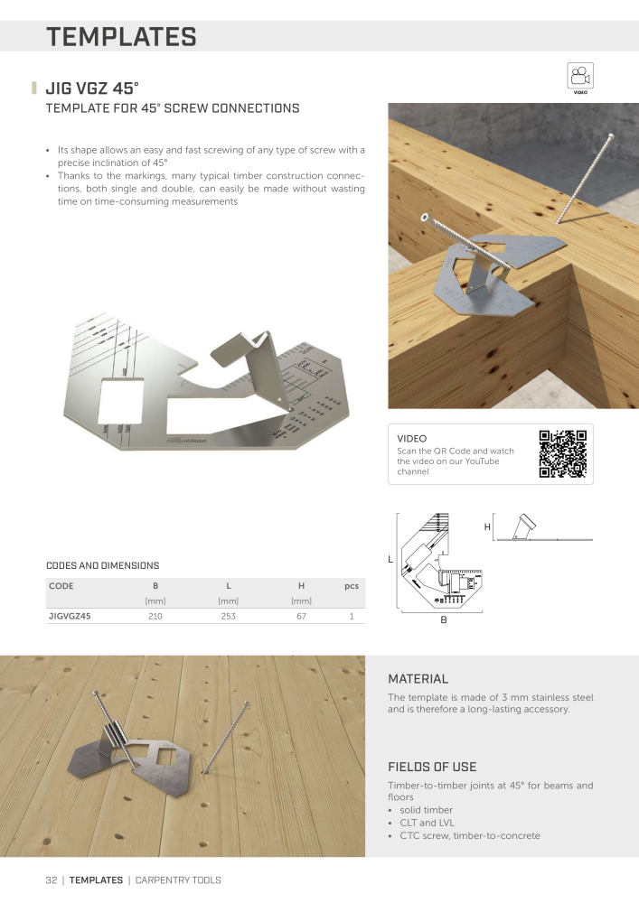 Rothoblaas - Timber Construction NO.: 20243 - Page 32