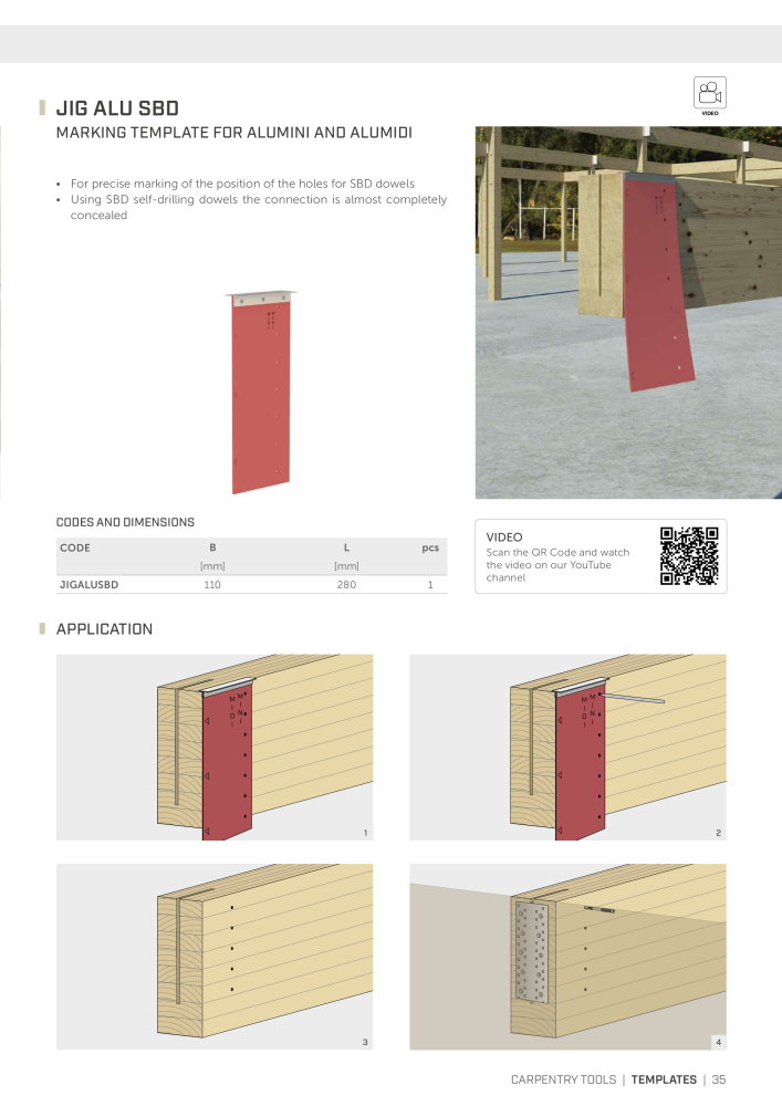 Rothoblaas - Timber Construction NEJ.: 20243 - Sida 35