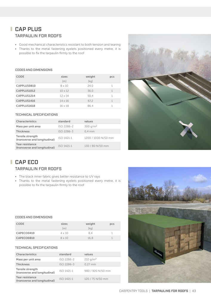 Rothoblaas - Timber Construction Č. 20243 - Strana 43