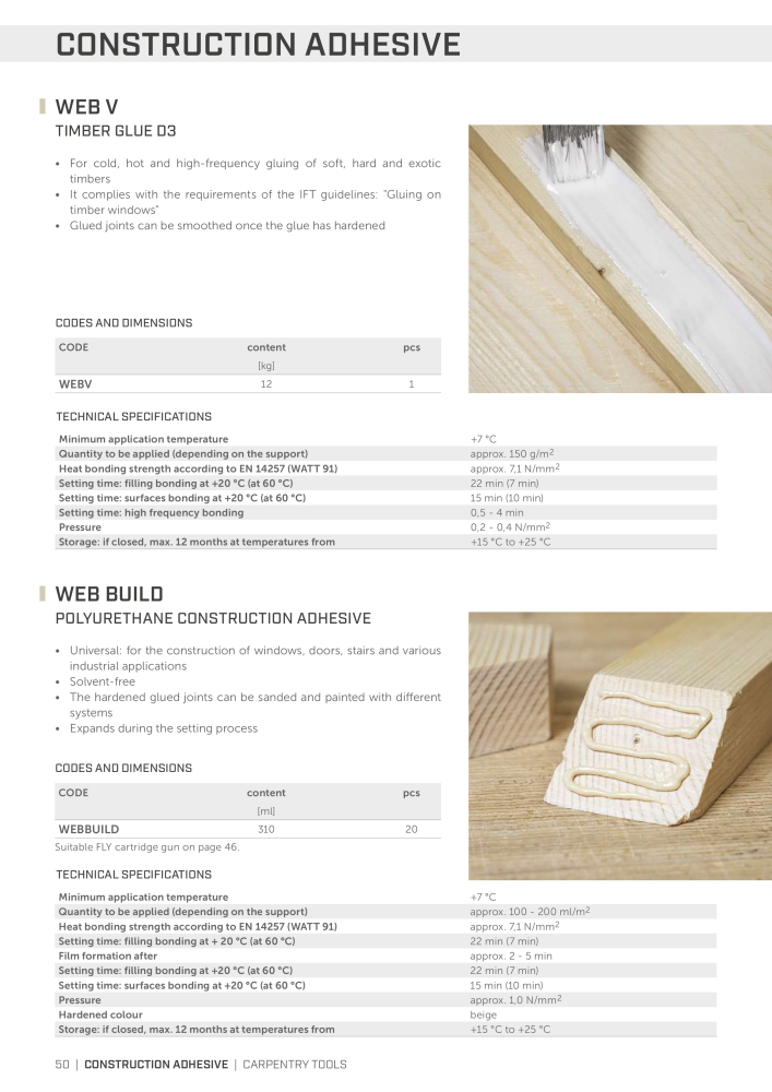 Rothoblaas - Timber Construction NEJ.: 20243 - Sida 50