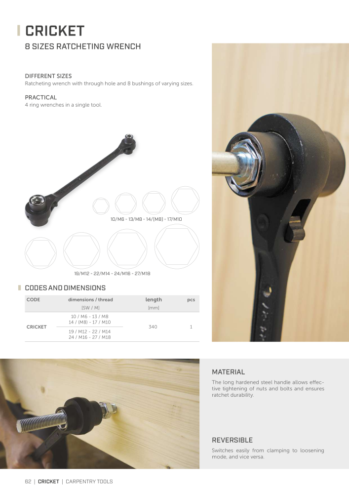 Rothoblaas - Timber Construction NEJ.: 20243 - Sida 62