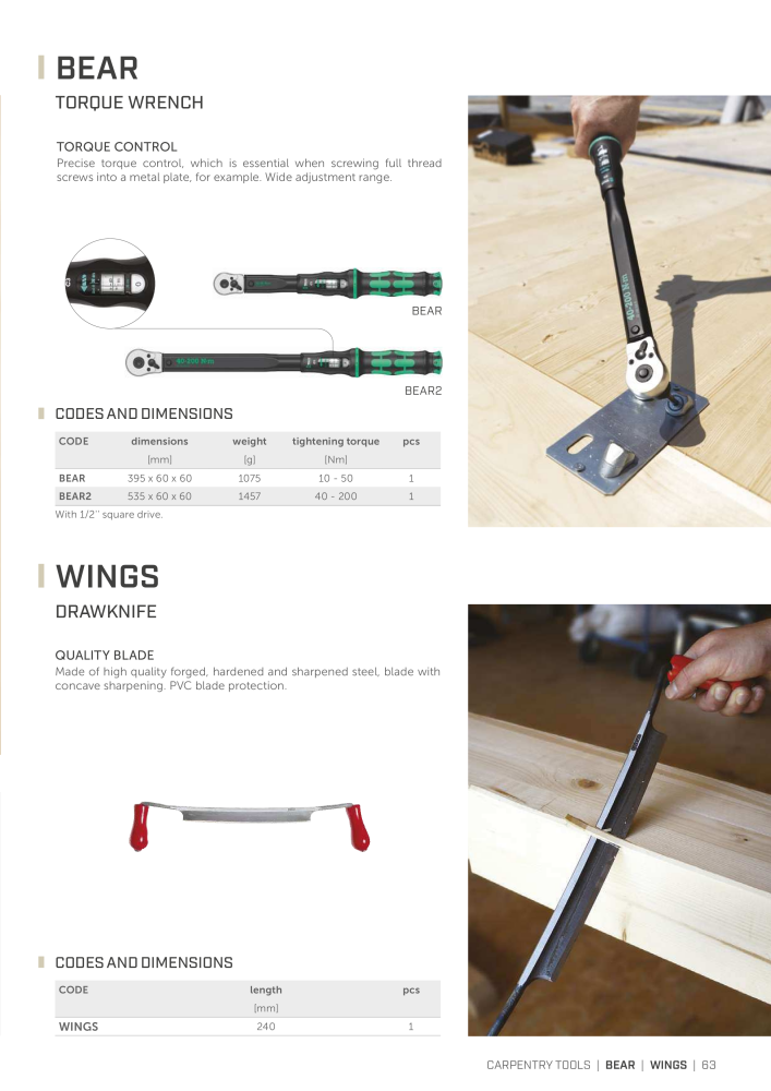 Rothoblaas - Timber Construction NR.: 20243 - Seite 63