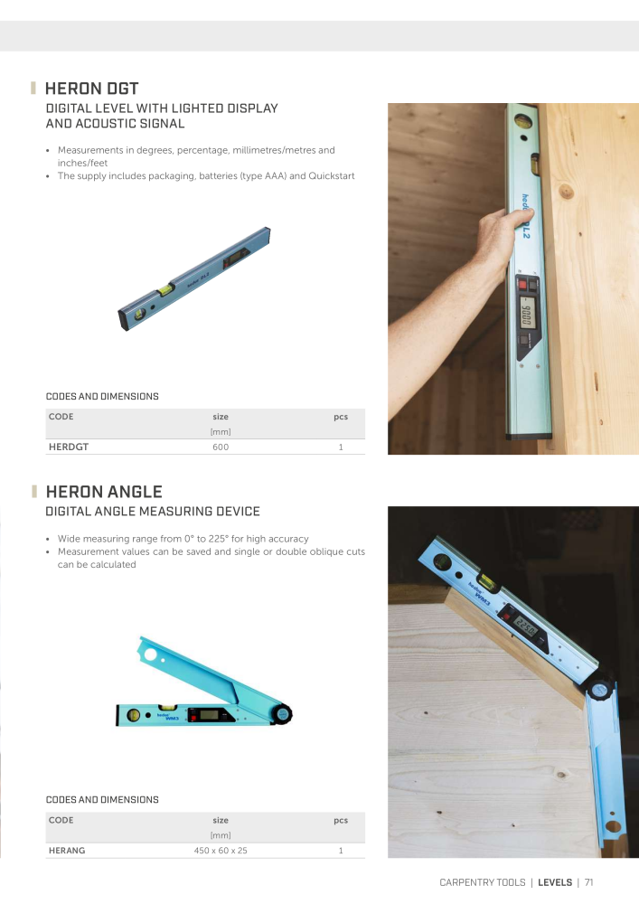 Rothoblaas - Timber Construction Nb. : 20243 - Page 71