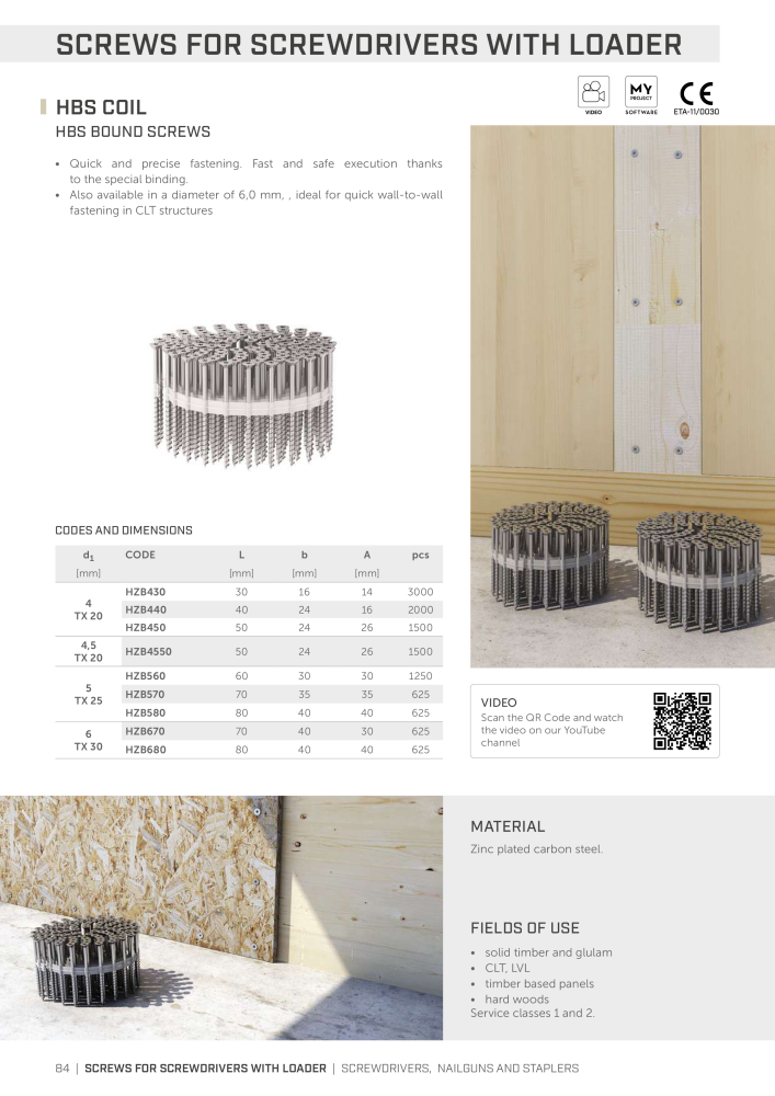 Rothoblaas - Timber Construction NEJ.: 20243 - Sida 84