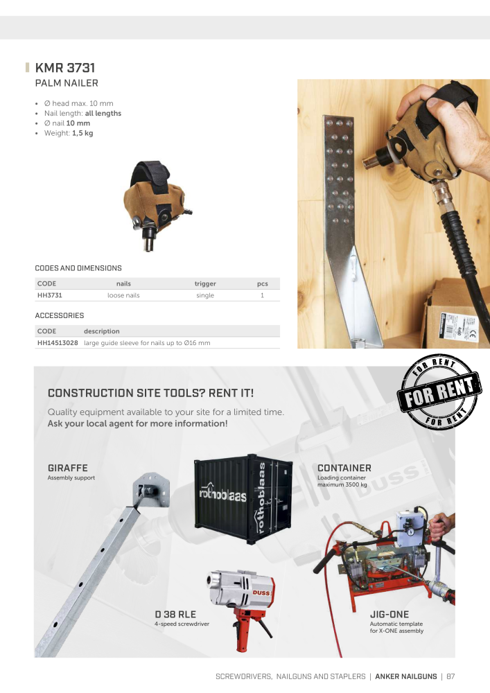 Rothoblaas - Timber Construction NR.: 20243 - Seite 87