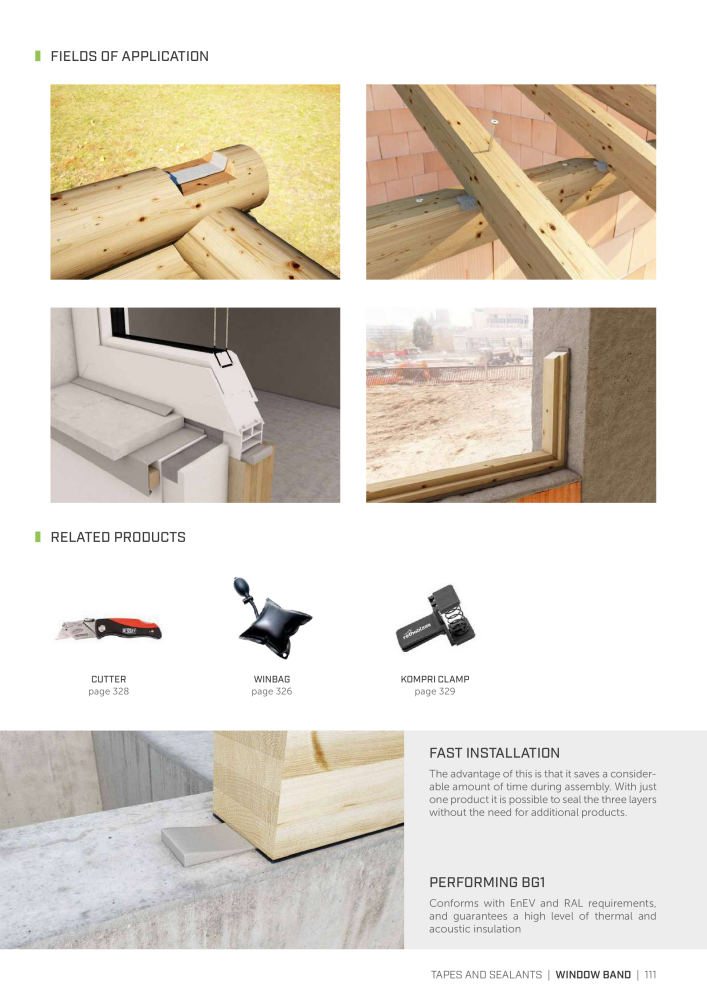 Rothoblaas - Tapes, Sealants and Membranes NO.: 20245 - Page 111