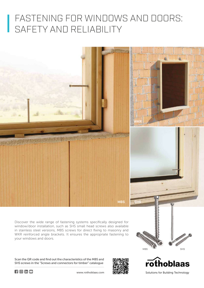 Rothoblaas - Tapes, Sealants and Membranes NR.: 20245 - Pagina 113