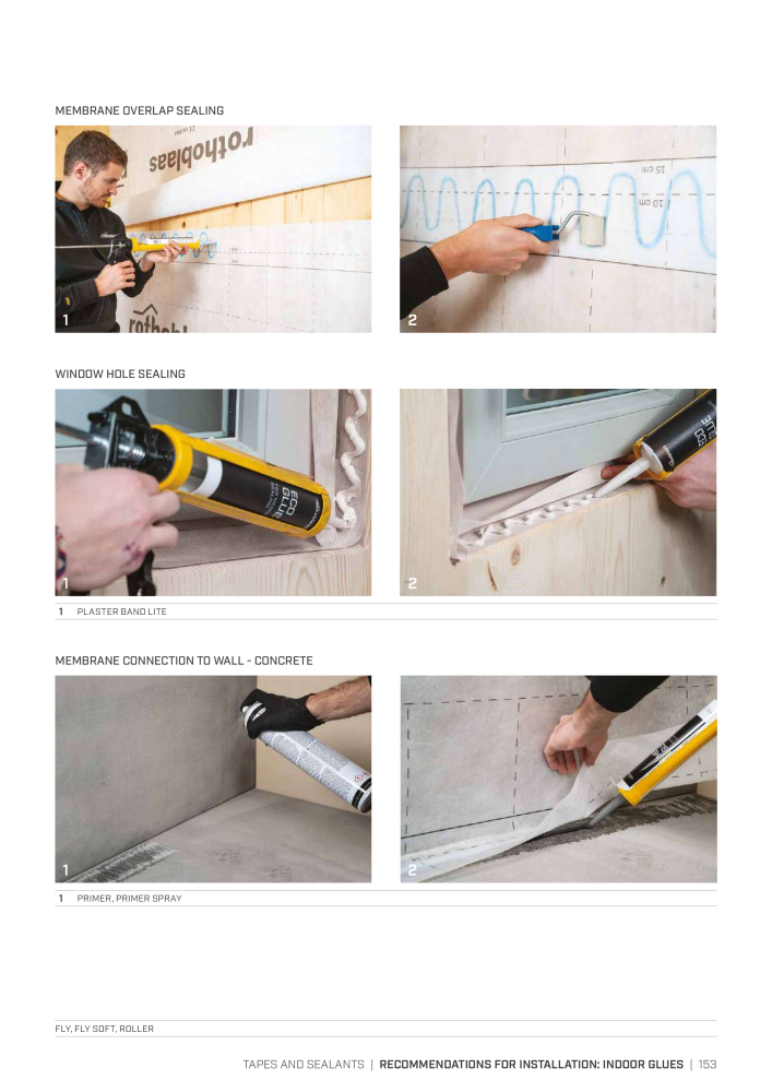 Rothoblaas - Tapes, Sealants and Membranes n.: 20245 - Pagina 153