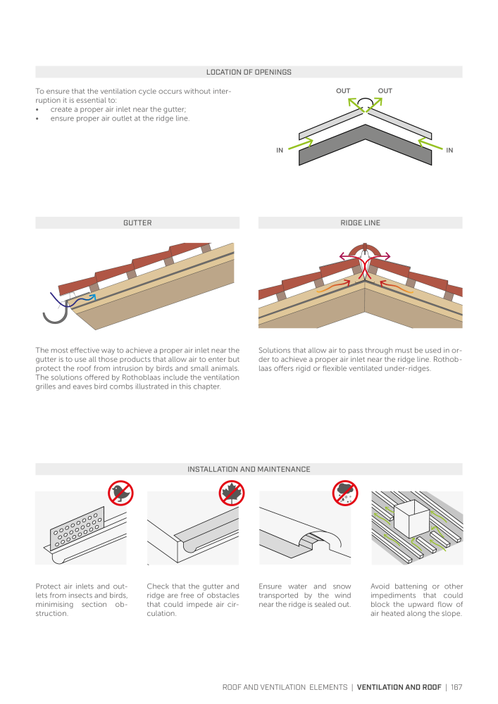 Rothoblaas - Tapes, Sealants and Membranes NR.: 20245 - Strona 167