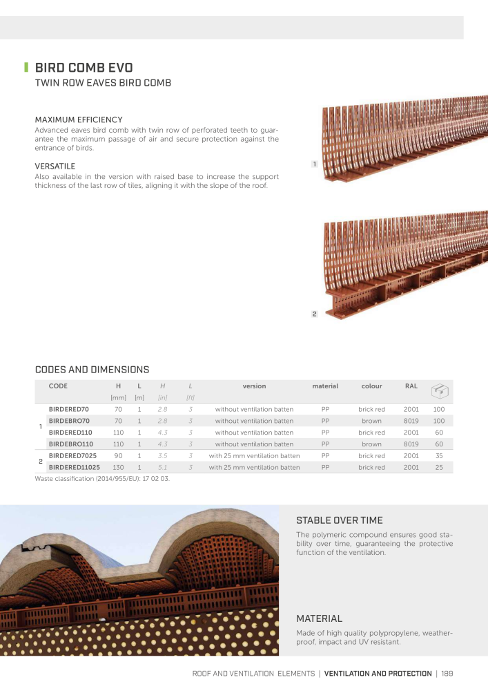 Rothoblaas - Tapes, Sealants and Membranes n.: 20245 - Pagina 189