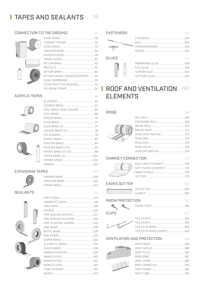 Rothoblaas - Tapes, Sealants and Membranes n.: 20245 - Pagina 2