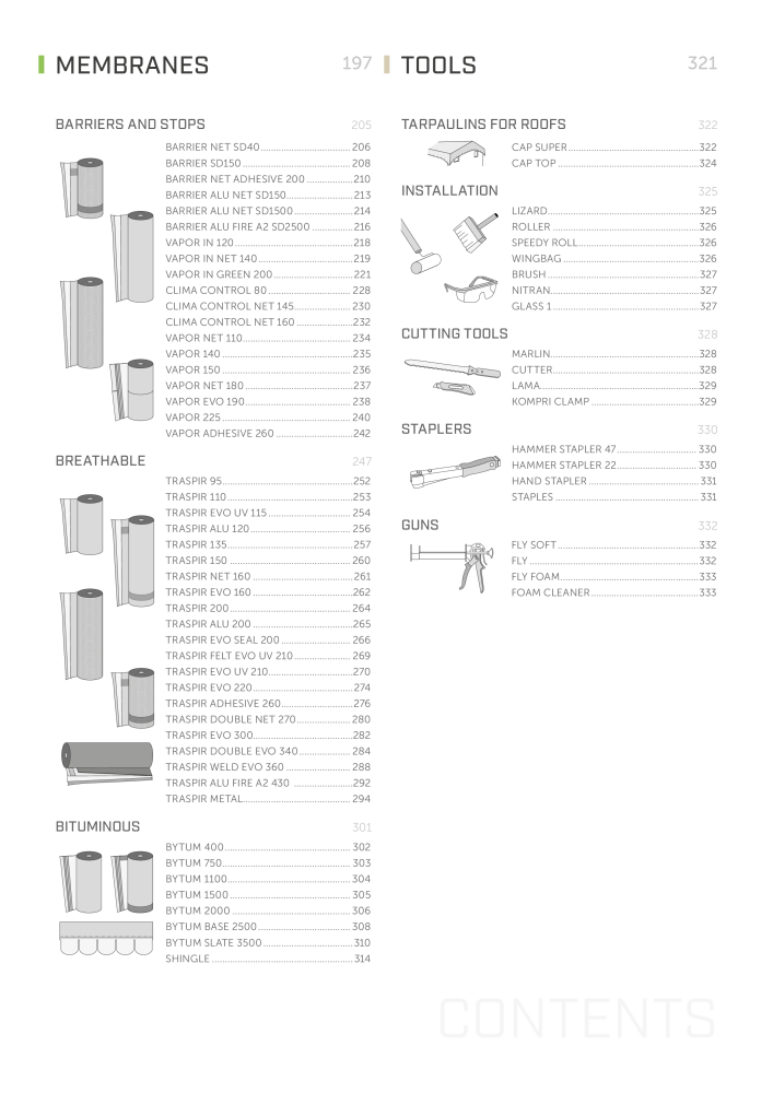 Rothoblaas - Tapes, Sealants and Membranes NR.: 20245 - Pagina 3